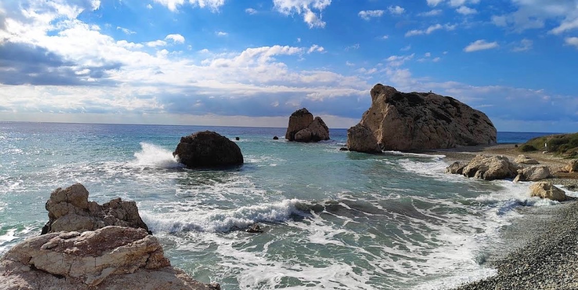 Aphrodite Rock 愛神巖 · 塞浦路斯