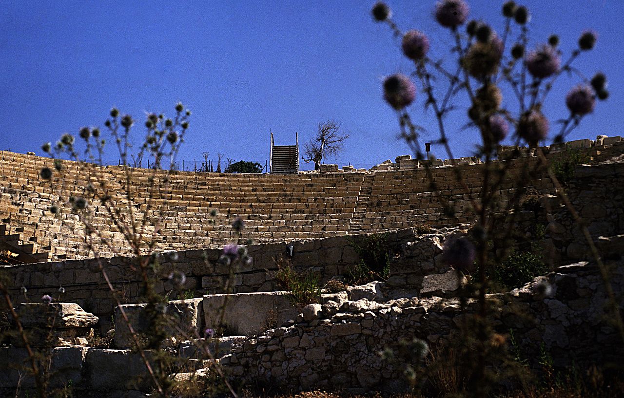 Kourion 古希臘羅馬劇場 · 塞浦路斯