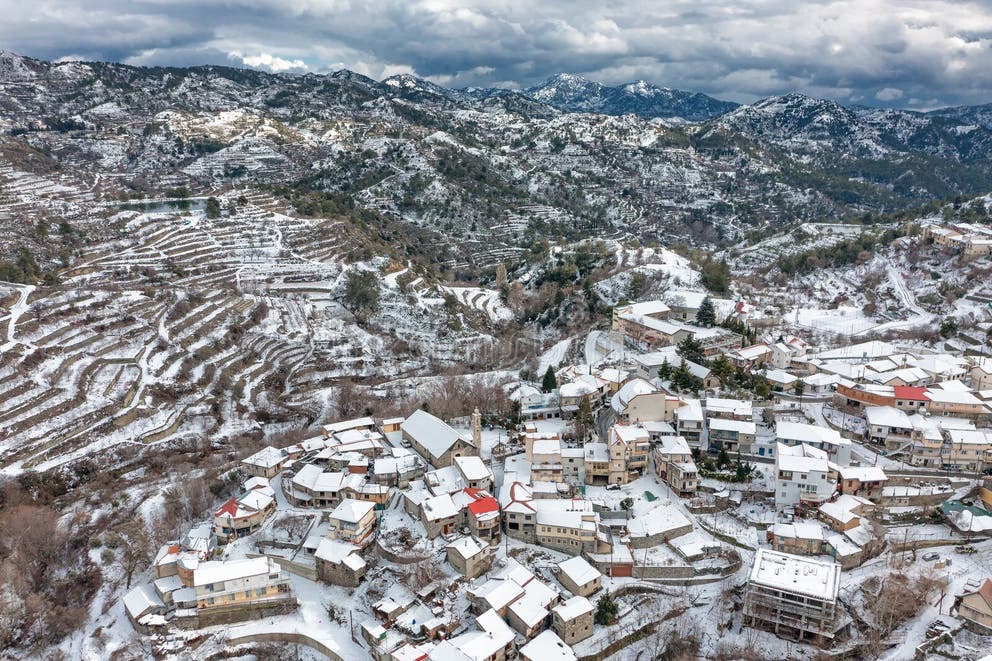 Troodos 特羅多斯山脈 · 塞浦路斯